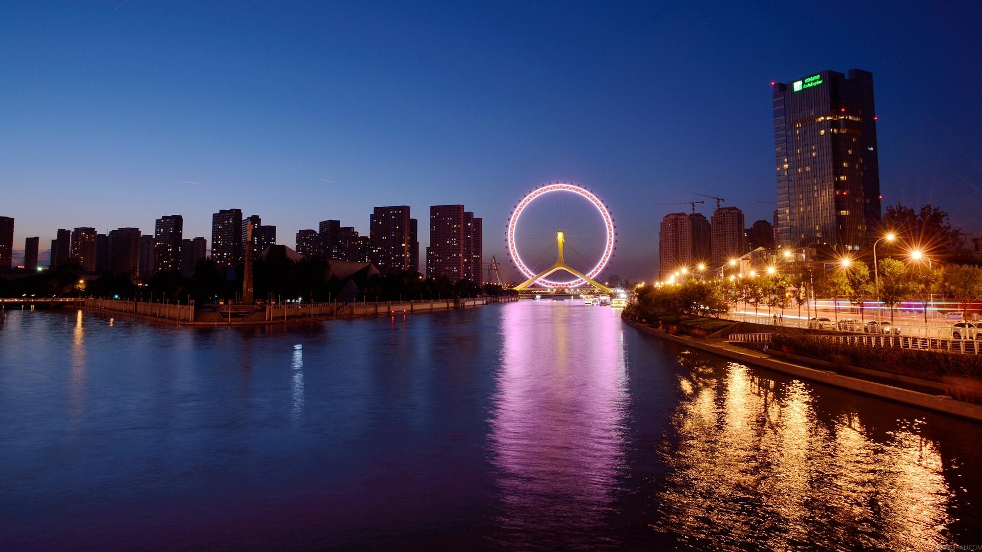 魅力天津,津门风情画卷