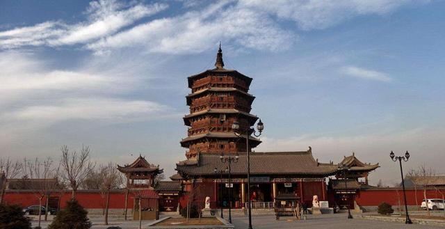 探寻山西千年文化之美🏮🏞️